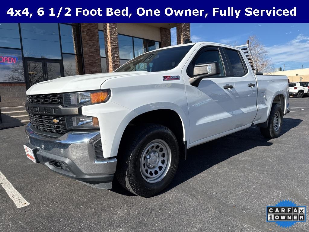 photo of 2019 Chevrolet Silverado 1500 WT